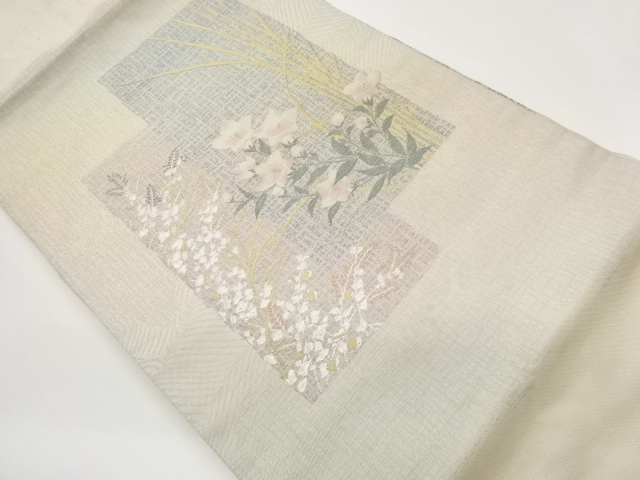 Japanese Kimono / Nagoya Obi Silk